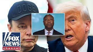Elon-Trump feud won’t last long, senator predicts