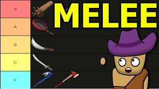 Ranking Every Vanilla MELEE Weapon In Project Zomboid