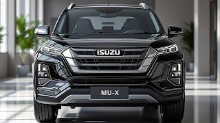 2025 Isuzu MU-X: The Ultimate SUV That Will Surprise You!