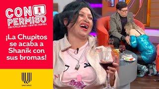 La Chupitos agarrada de bajada a Shanik Berman por su polémica con Pepillo Origel | Con Permiso