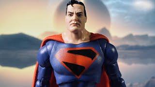 McFarlane DC Direct Page Punchers Kingdom Come Superman - Unboxing & Review!