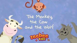 The Monkey, the Cow and the Wolf | Zain Bhikha Kids | Official Video