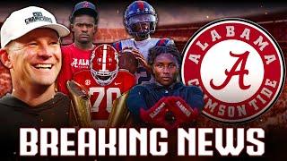 Alabama Crimson Tide Are Building The SCARIEST OFFENSE In College Football