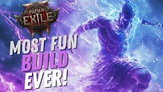 The Most FUN And Broken Build in Path Of Exile 2...