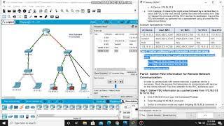 9.1.3 - Packet Tracer - Identify MAC and IP Addresses