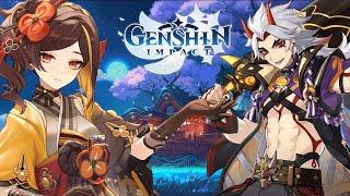 Скрещение Лезвий на Парче! | Genshin Impact 4.5! | Стрим Прохождение №216