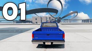 BeamNG Drive - Part 1 - The Beginning