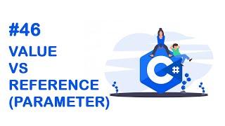 46 Pass by Reference VS Pass by Value in C Sharp