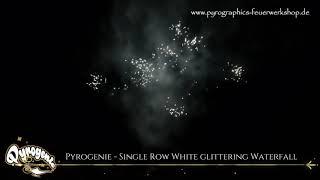 Pyrogenie - SR White glittering waterfall