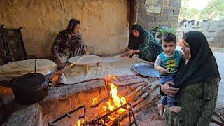 Authentic nomadic life in the highlands of Iran