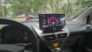 WITSON Toyota IQ Multimedia Navigation Player Installation Guide! How to remove/install android Unit