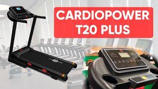 Беговая дорожка CardioPower T20 Plus. Полный обзор дорожки для дома.