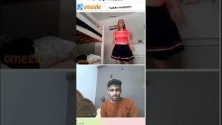 Foreigners Dancing on Indian song | Indian Boy on omegle #shorts #dancingonomegle