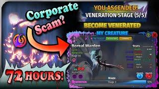 Everything you need to know about Venerations in Creatures of Sonaria [Outdated] - Cos Roblox