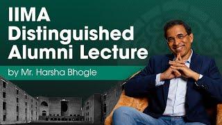 Harsha Bhogle’s Distinguished Alumni Lecture at IIM-Ahmedabad