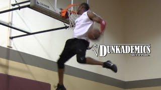 Chris Staples SICK 360 Behind the Back & Christ Air Dunks!