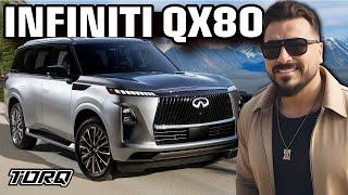 INFINITI QX80: still in the shadow of the big American SUVs?