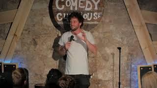 Stand-Up at The Clubhouse: John Allis 2023