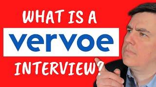 What is a Vervoe interview?