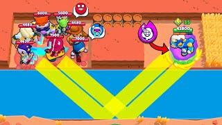 BERRY's HYPERCHARGE 100% DELETES ALL NOOBS! | Brawl Stars Funny Moments & Glitches & Fails #1362