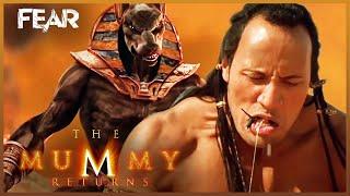 The Scorpion King's Deal With Anubis | The Mummy Returns (2001) | Fear