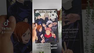 Jujutsu Kaisen Official Anime Guide !  #jujutsukaisen #jjk #anime