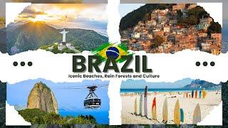 Brazil’s Vibrant Wonders  | Carnival, Beaches, Amazon Adventures, and Cultural Magic ️️