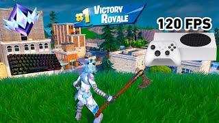 Fortnite Unreal Ranked Reload On Xbox Series S | Keyboard & Mouse Gameplay | 120 FPS | 1080P |