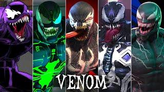 Evolution of Venom in games