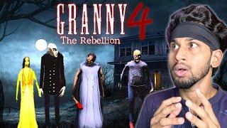 GRANNY 4: THE REBELLION CAR ESCAPE [ UNOFFICIAL: HARD MODE ]