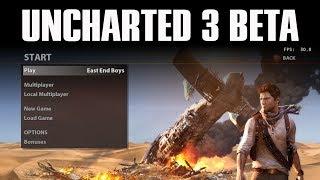 Uncharted 3 Multiplayer Beta: Unused Chapter Names + More