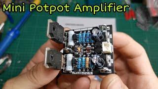 Power Micro Amplifier | Mini Potpot Amplifier