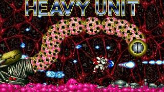 Heavy Unit (Arcade, 1988) Completed No Deaths, 1CC - Loop 1 [4K]