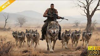 2025 Action Movie: Raised by wolves, he summons his wolf pack to sweep through all foes in desert!