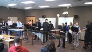 2011 - Millennium - WSMA State Competition - Arrowhead High School Percussion Ensemble