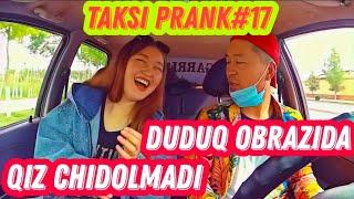 TAKSIDA PRANK#17 DUDUQ OBRAZIQIZ CHIDAB TUROLMADIТАКСИДА ПРАНК#17 ДУДУК ОБРАЗИ