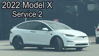 Taking the 2022 Tesla Model X Back to Tesla Again to Get The Issues Fixed