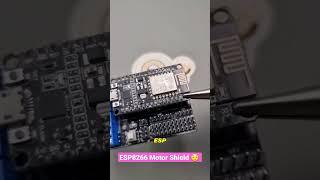 Motor Control Made Easy with ESP8266 