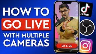 How to Go LIVE on TikTok & Instagram with OBS