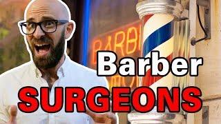 The Bloody History of the Barber Pole