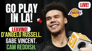 PANIC MODE AT LAKERS! MADE BIG DEAL! SIGNED CAMERON JOHNSON! 3 PLAYERS OUT! LAKERS NEWS!