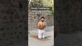 Try these if you suffering from Chronic constipation……#yogacommunity #yogashorts #yogasana