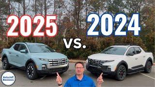 2025 Hyundai Santa Cruz vs 2024: Who Wins?