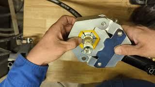 hydraulic hose repair tutorial