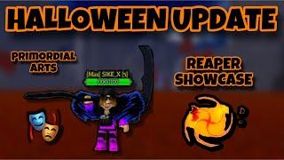 HALLOWEEN UPDATE PRIMORDIAL ARTS ROBLOX 2024 #roblox #primordialarts #halloween