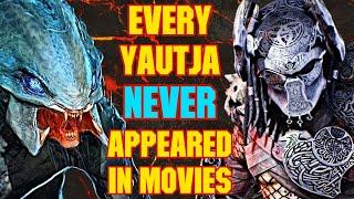 Every (69) Deadly & Terrifying Predators (Yautjas) Never Appeared In Movies - Backstories Explored