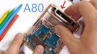 Galaxy A80 Flippy Camera Teardown! - How does it work?!