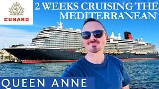 Cunard’s Queen Anne - 2 Weeks Cruising the Mediterranean (part 1 of 4 Cádiz & Sea Days)