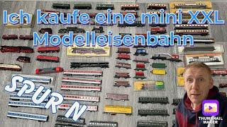 Ich kaufe eine mini XXL Modelleisenbahn ( Spur N ) reich-moba@magenta.de