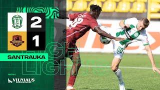 Santrauka | Highlights | Žalgiris - Džiugas